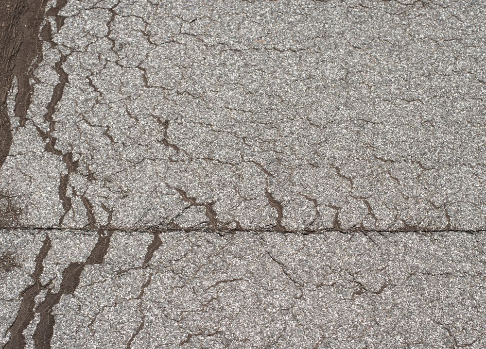 Losliggend dakleer op plat dak in Lopik